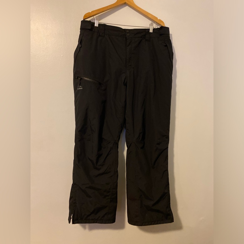 Ll bean Womens wildcat waterproof insulated snow pants